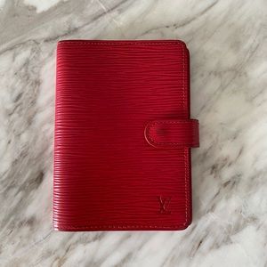 Louis Vuitton Epi Leather Agenda